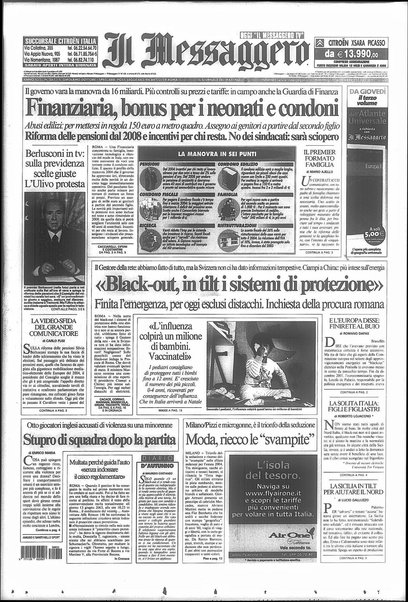 Il messaggero